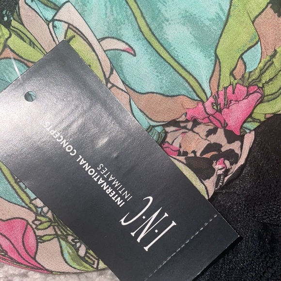 🟢 INC Tropical Jungle leopard bodysuit size Small - Picture 8 of 8